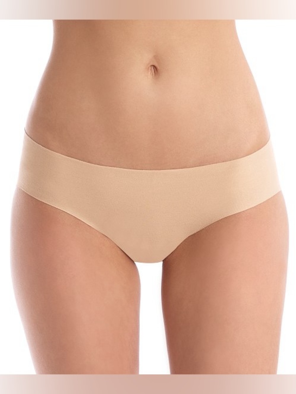 Commando Caramel Featherlight Control" seamless briefs underwear NWT